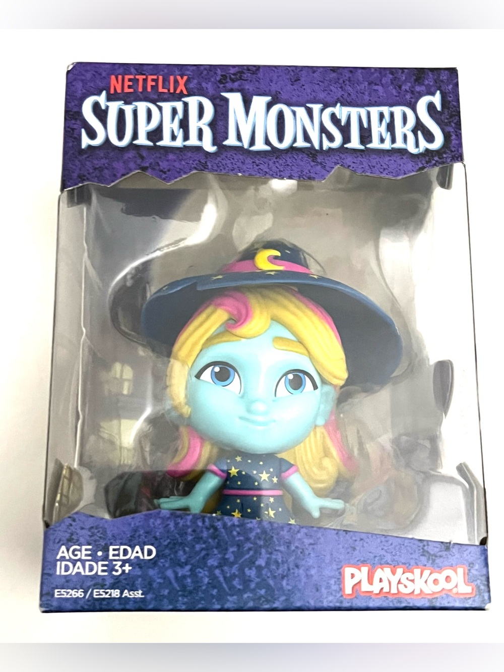 Netflix Super Monsters Katya Spelling Playskool Figure New In Box 2018 Hasbro